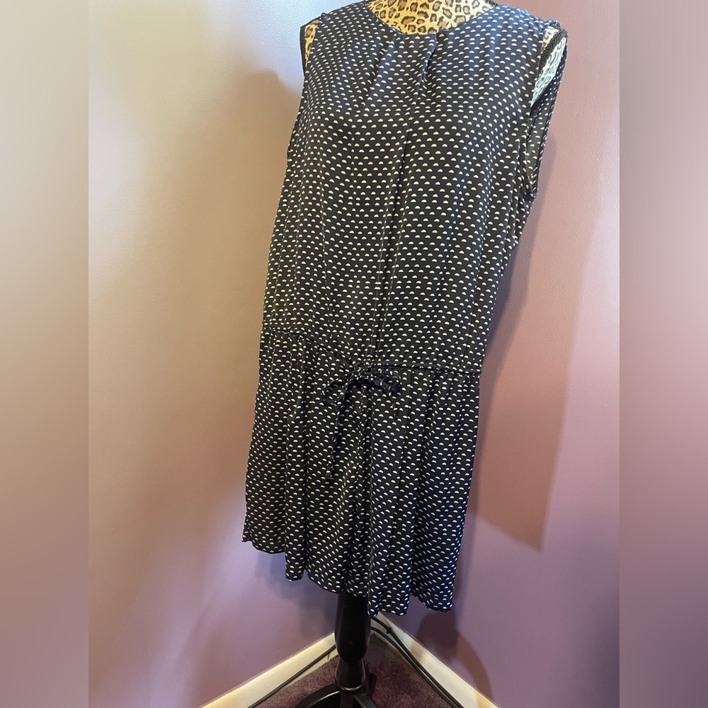 Black and White Polka Dot Dress
